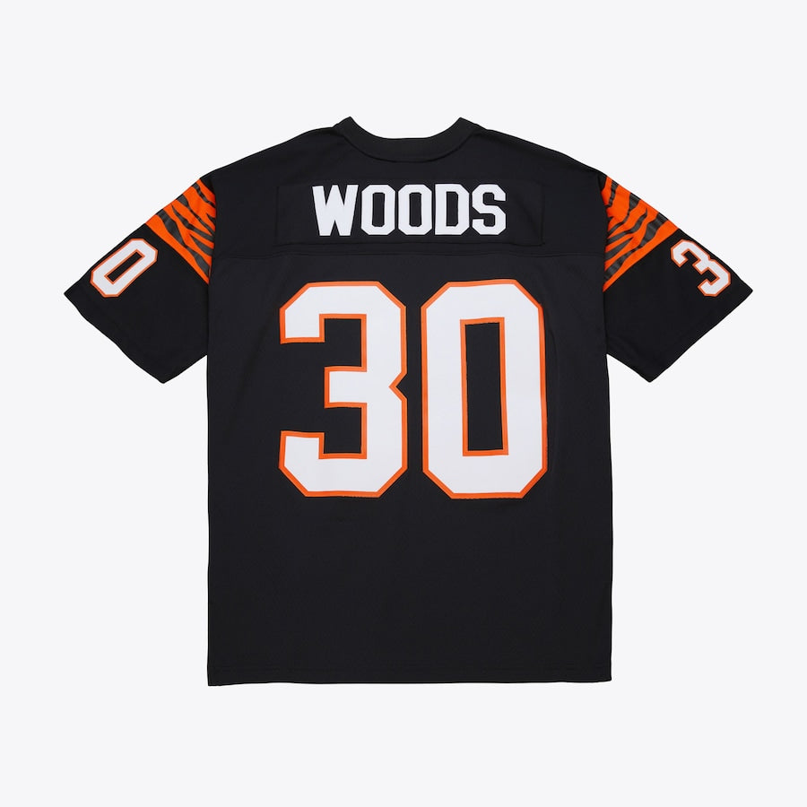 Men's Ickey Woods Black Cincinnati Bengals 1988 Legacy Jersey