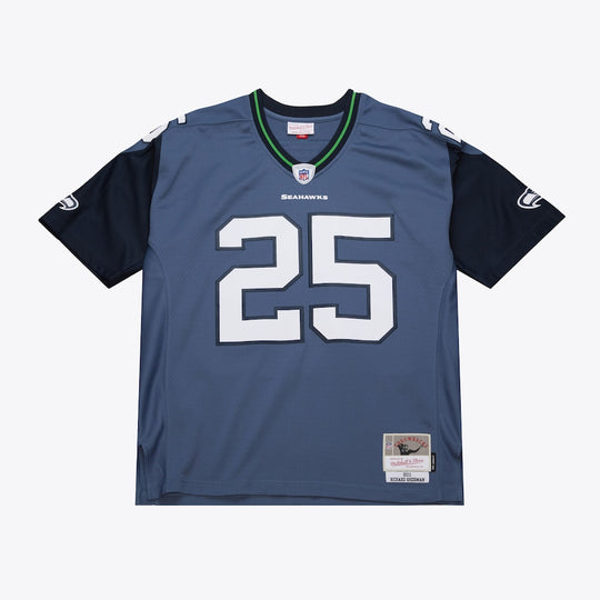 Men's Richard Sherman Blue Seattle Seahawks 2011 Legacy Jersey