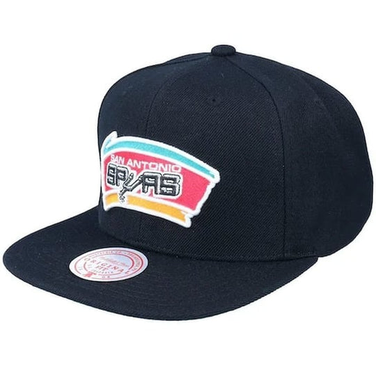 San Antonio Spurs Hardwood Classics Top Spot Snapback Hat