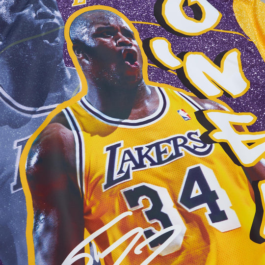 Player Burst Warm Up Jacket Los Angeles Lakers Shaquille O'Neal