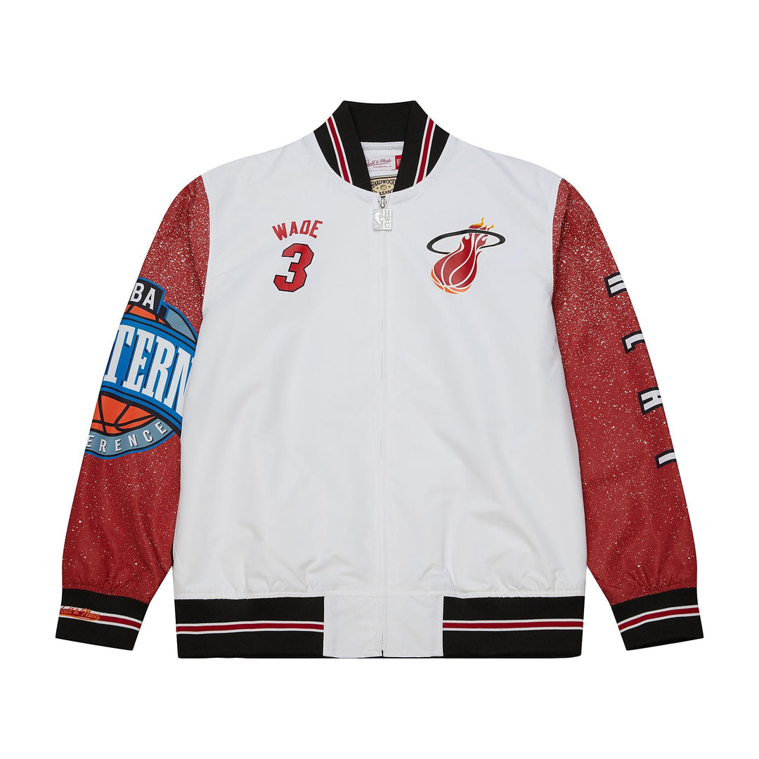 Player Burst Warm Up Jacket Miami Heat Dwyane Wade
