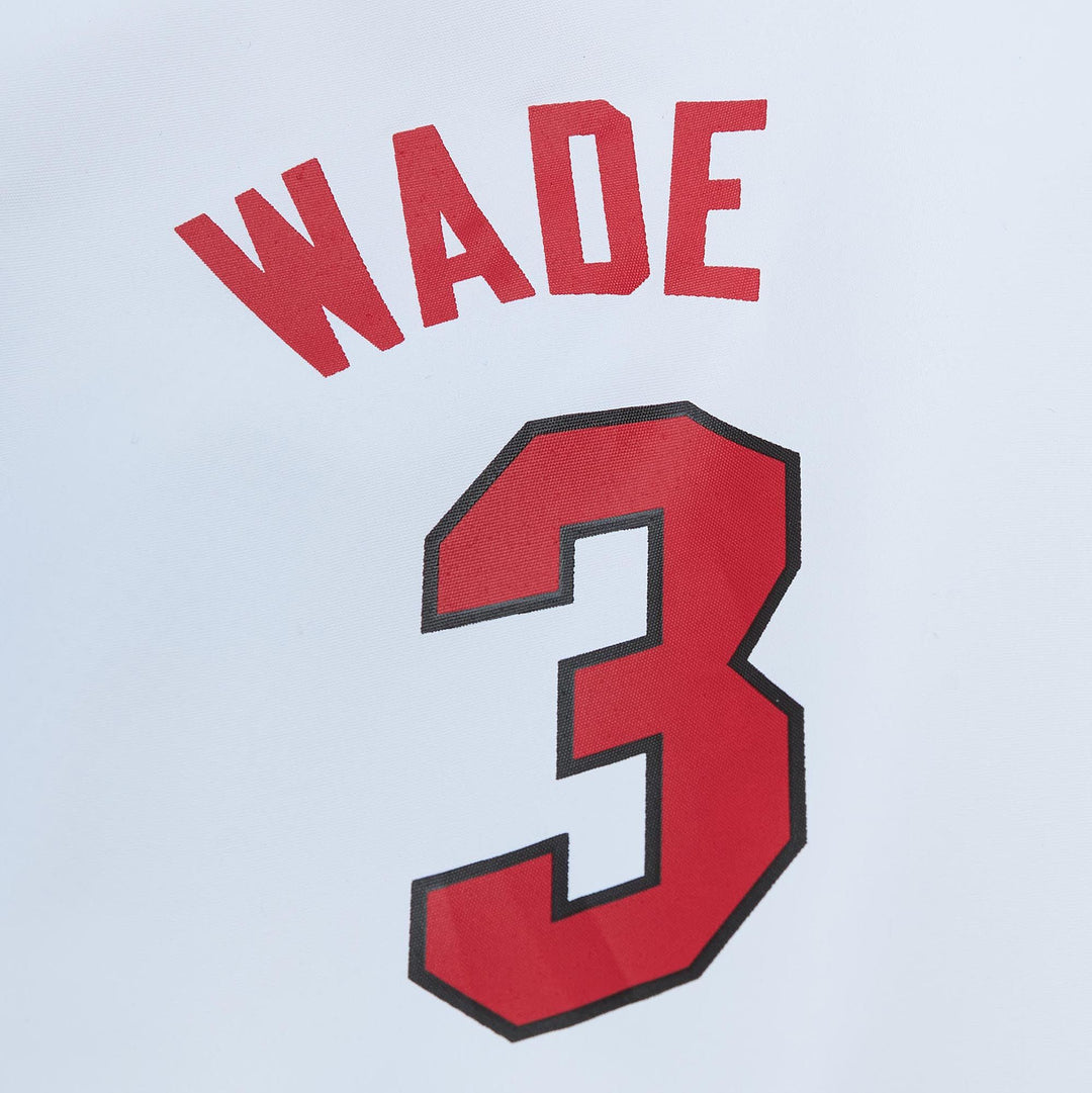 Player Burst Warm Up Jacket Miami Heat Dwyane Wade