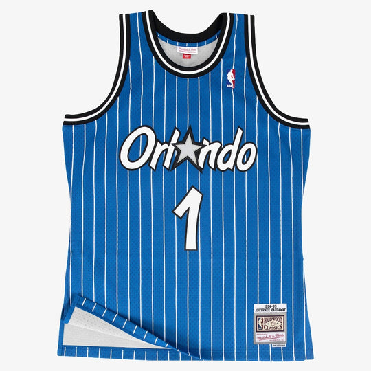 Penny Hardaway Orlando Magic 1994-95 Blue Swingman Player Jersey