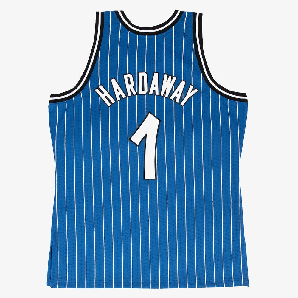 Penny Hardaway Orlando Magic 1994-95 Blue Swingman Player Jersey