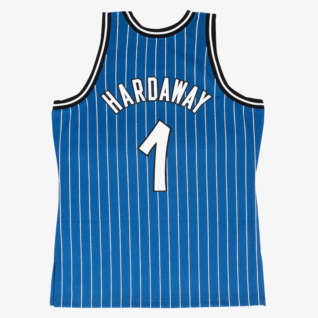 Penny Hardaway Orlando Magic 1994-95 Blue Swingman Player Jersey