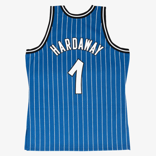 Penny Hardaway Orlando Magic 1994-95 Blue Swingman Player Jersey
