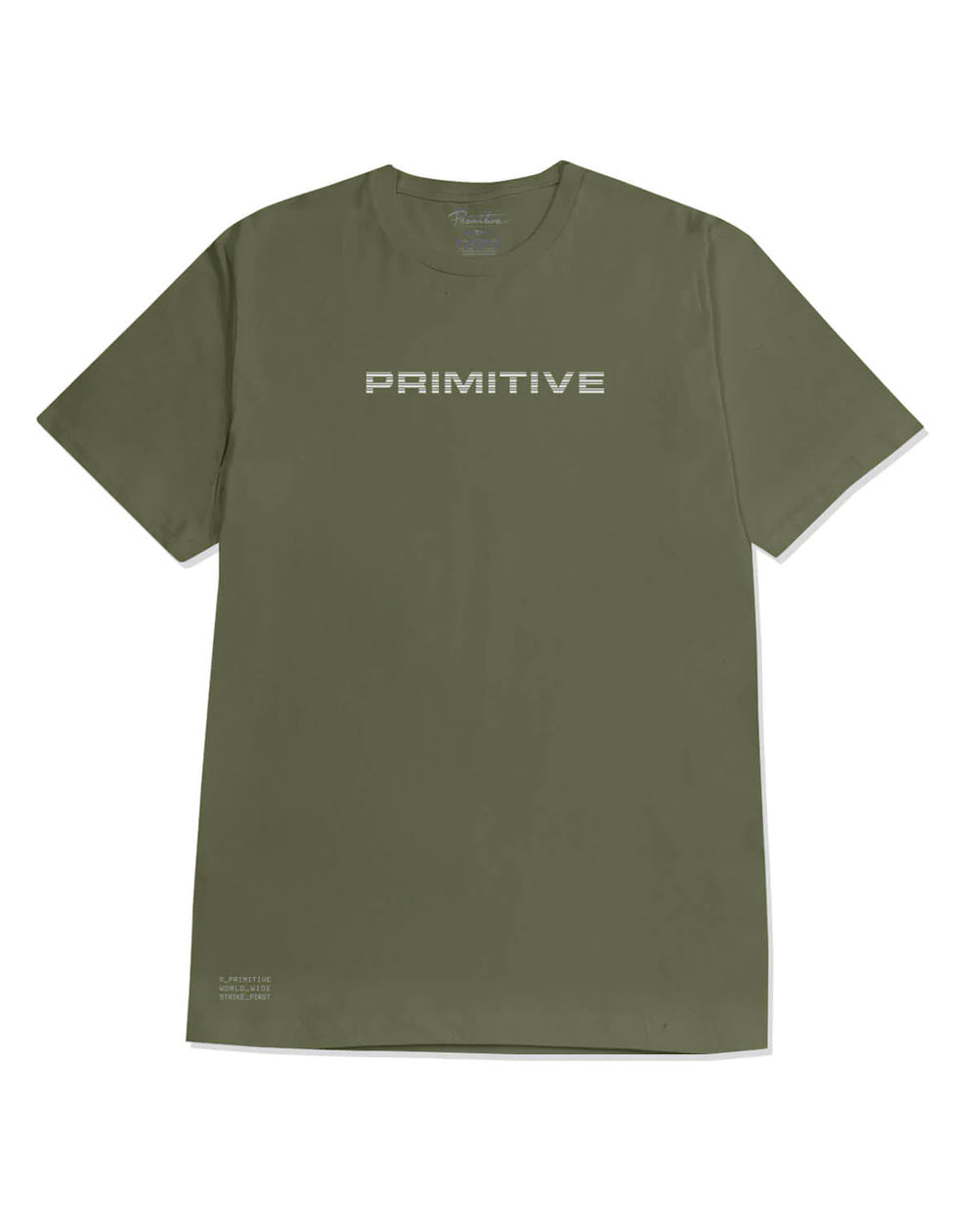 Call Of Duty Ghost T-Shirt Uomo Military Green