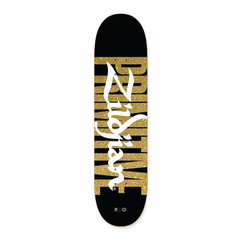 Primitive Deck Zildjian Unite Black/Gold Glitter 8.38