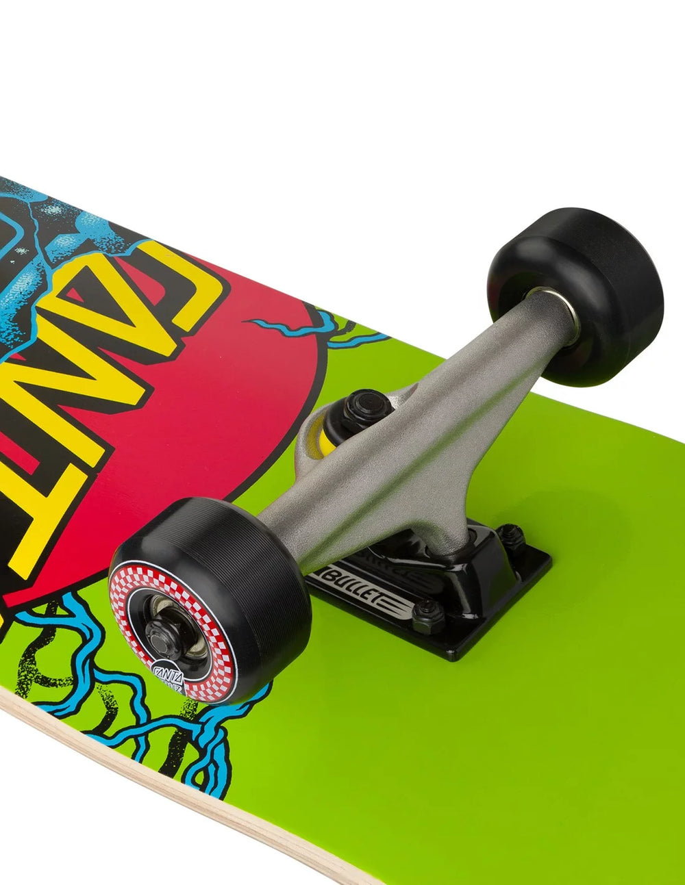 SANTA CRUZ x STRANGER THINGS Punto classico 8,25" - Skateboard completo