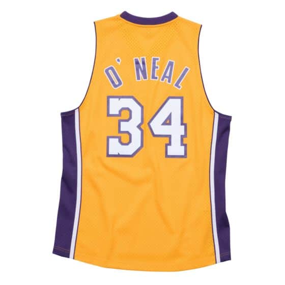 Swingman Los Angeles Lakers Home 1999-00 Shaquille O'Neal