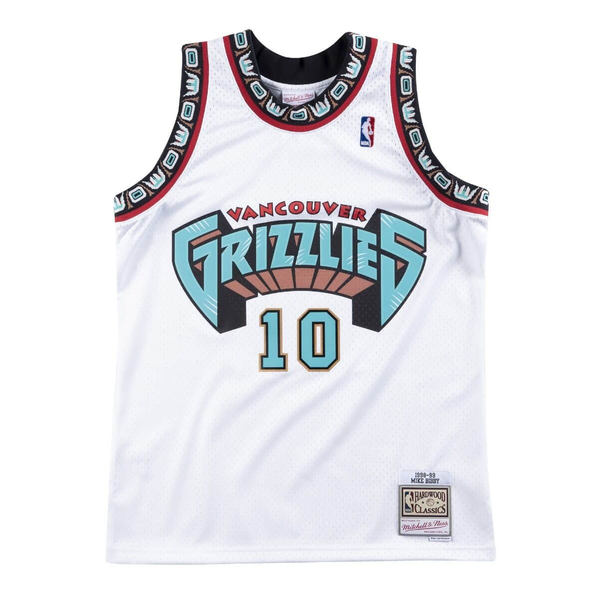 Vancouver Grizzles offers Mike Bibby jersey