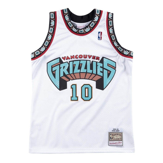 Swingman Jersey Vancouver Grizzlies Home 1998-99 Mike Bibby