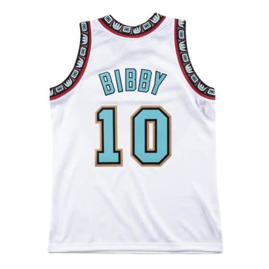 Swingman Jersey Vancouver Grizzlies Home 1998-99 Mike Bibby