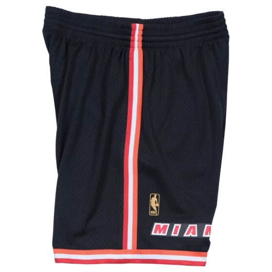 1996-97 Miami Heat Road Swingman Shorts