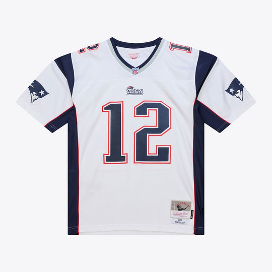 Tom Brady New England Patriots 2000 White Legacy Jersey