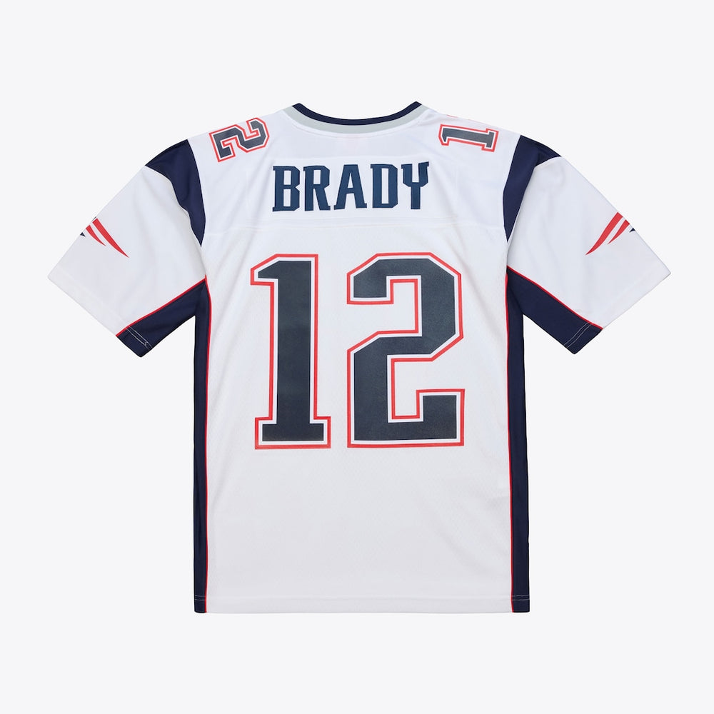 Tom Brady New England Patriots 2000 White Legacy Jersey