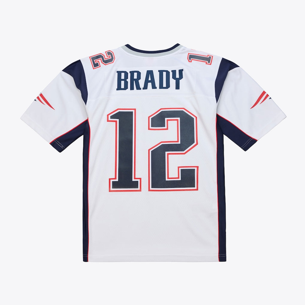 Tom Brady New England Patriots 2000 White Legacy Jersey