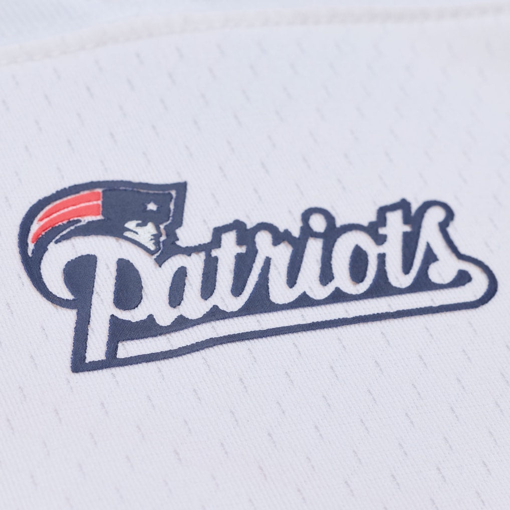 Tom Brady New England Patriots 2000 White Legacy Jersey