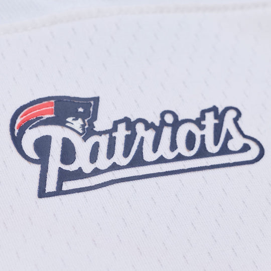 Tom Brady New England Patriots 2000 White Legacy Jersey