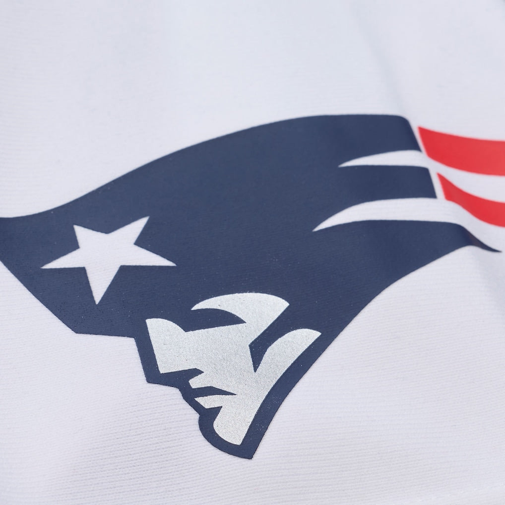 Tom Brady New England Patriots 2000 White Legacy Jersey
