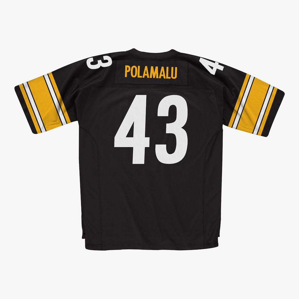 Troy Polamalu Pittsburgh Steelers Black 2005 Legacy Player Jersey