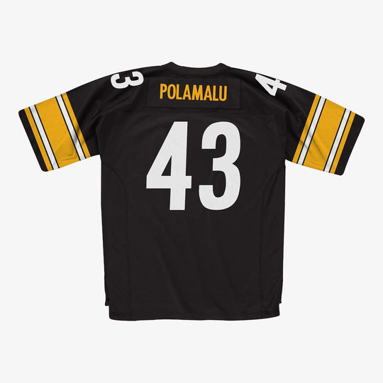 Troy Polamalu Pittsburgh Steelers Black 2005 Legacy Player Jersey