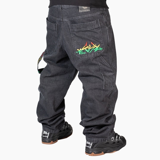 EANS BAGGY HIP HOP UOMO-RASTA