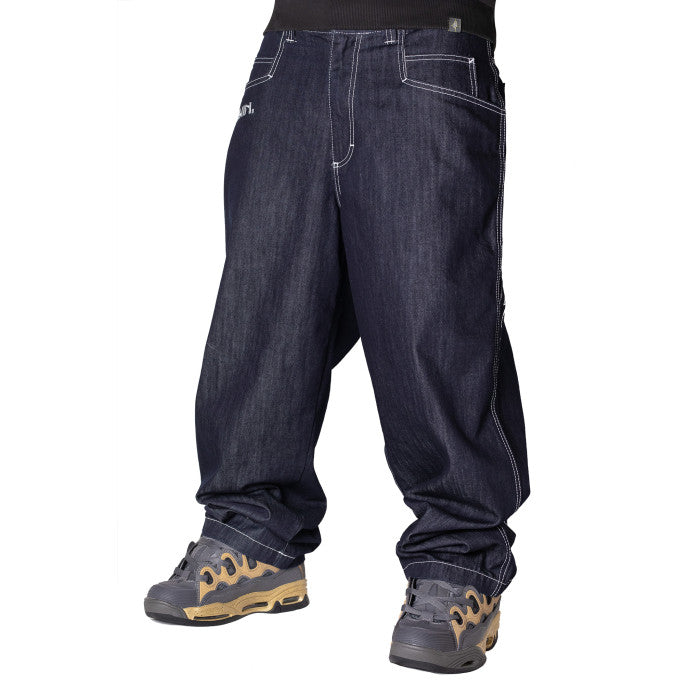 Jeans The blueskin skate rap pantaloni baggy Secret Pocket hip hop