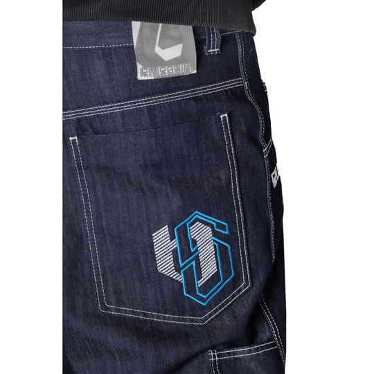 Jeans The blueskin skate rap pantaloni baggy Secret Pocket hip hop