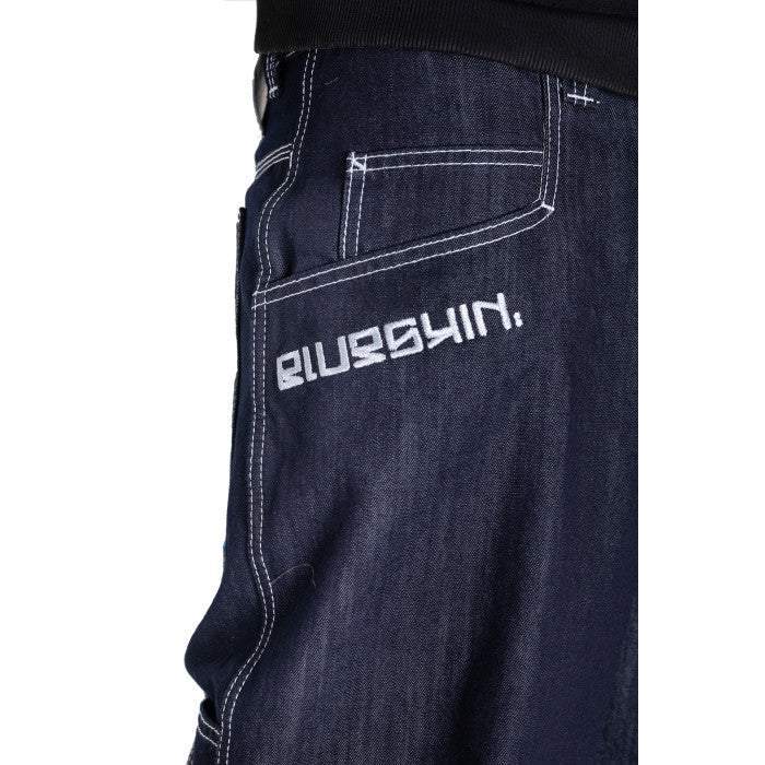 Jeans The blueskin skate rap pantaloni baggy Secret Pocket hip hop