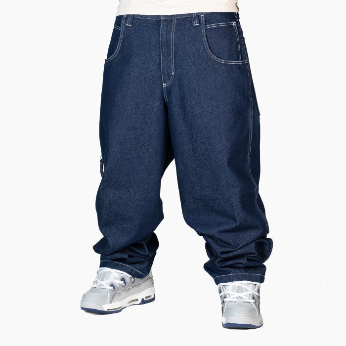 JEANS UOMO BLU BAGGY BLUESKIN WAREKO