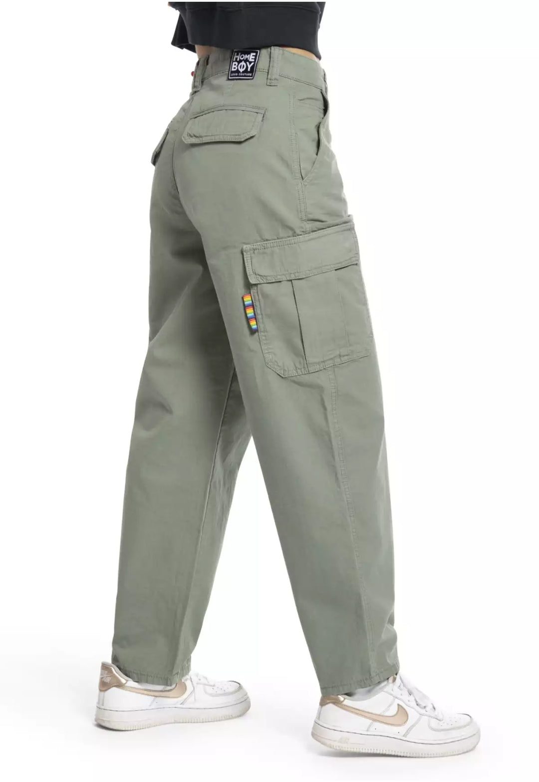 x-tra CARGO PANTS OLIVE