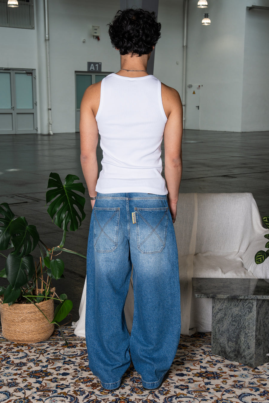 X-TRA DESPERADO DENIM VINTAGE BLUE