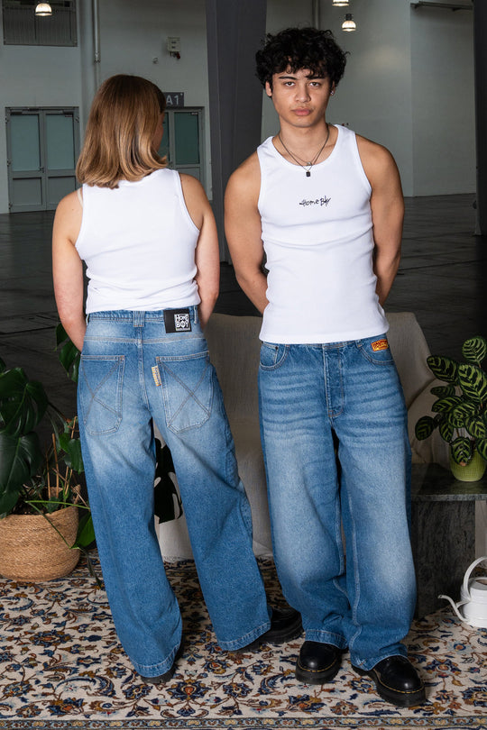 X-TRA DESPERADO DENIM VINTAGE BLUE