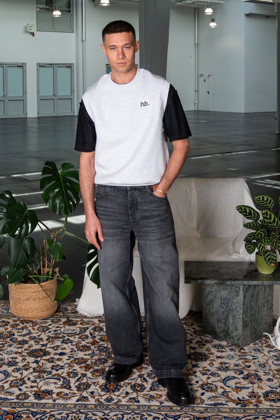 X-TRA DESPERADO DENIM VINTAGE BLACK