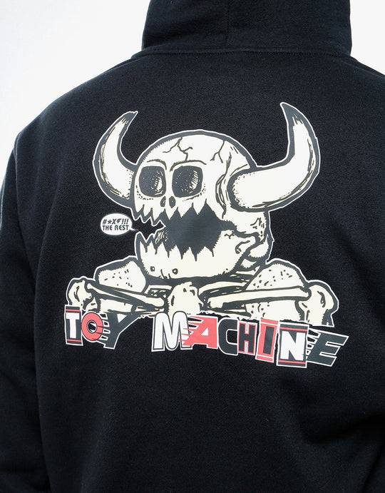 Independent x Toy Machine Toy Mash Up Pullover Hoodie