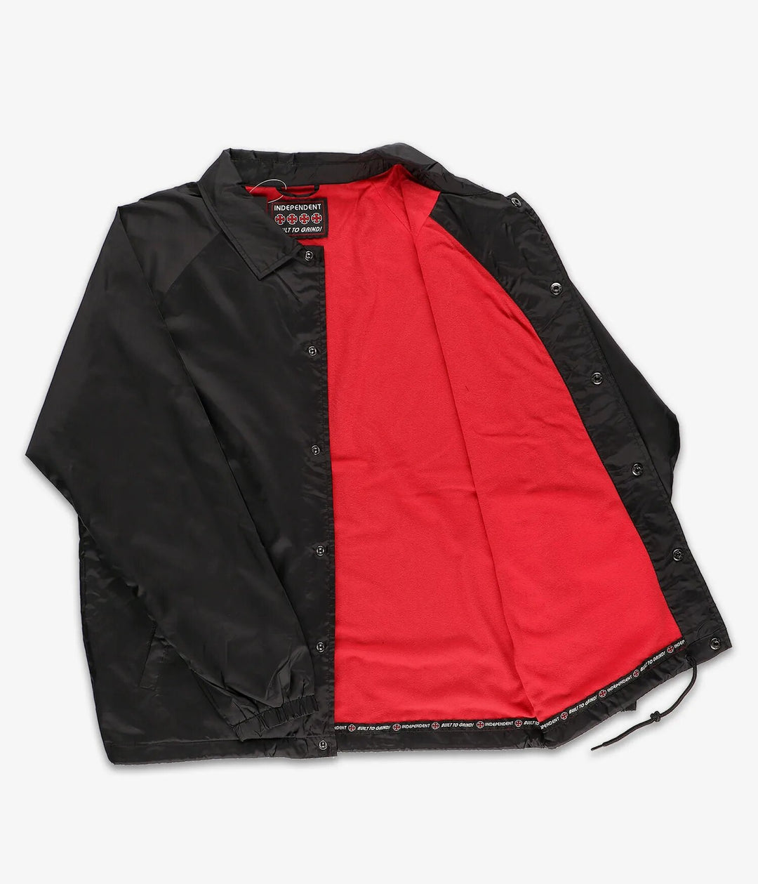 INDEPENDENT TRUCK COMPANY COACH JACKET (BLACK)