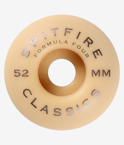 SPITFIRE FORMULA FOUR CLASSIC RUOTE (WHITE GREEN) 52MM 99A