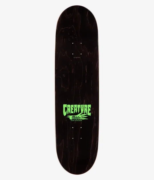 8.60in x 31.95in Outline Stumps Creature logo