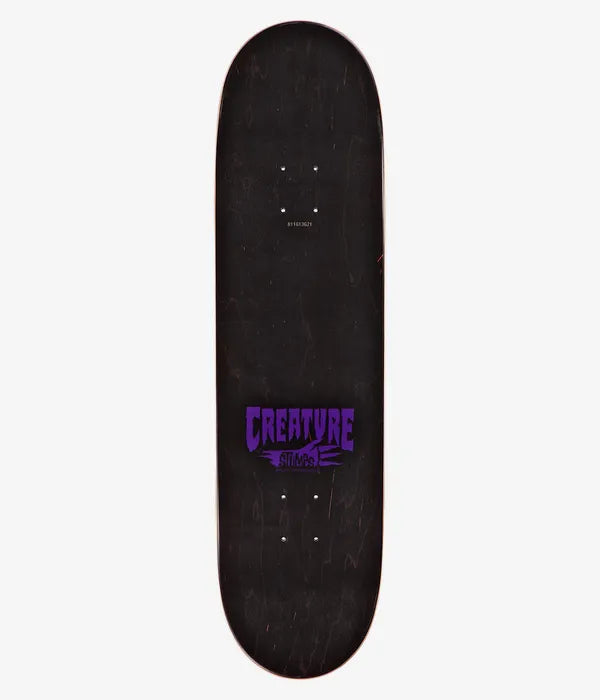 Creature - Logo Outline Large Sk8 8.25in x 31.5in
