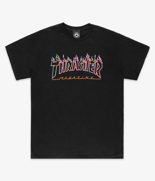 Double Flame Neon T-shirt