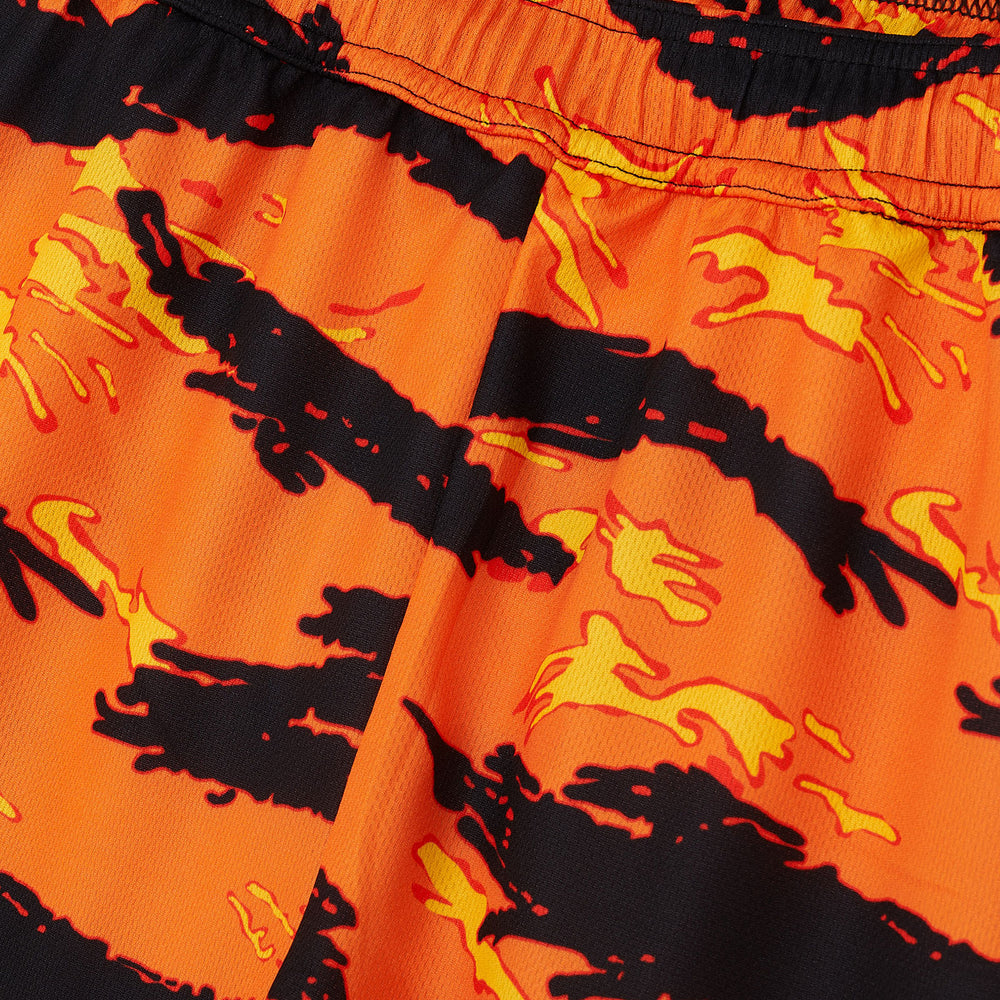 Tiger Basketball Shorts Orange