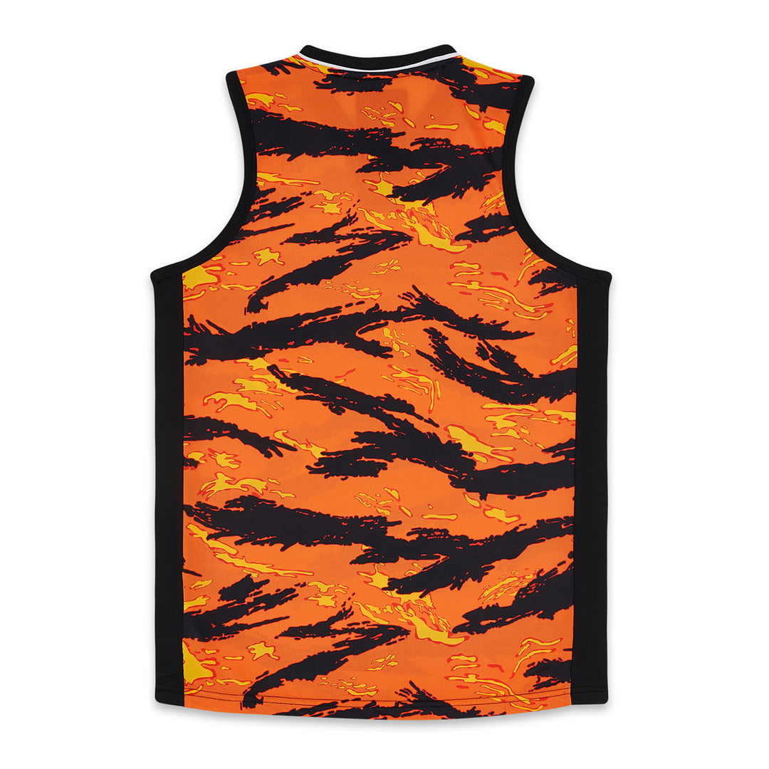 Tiger Basketball Jersey Orange