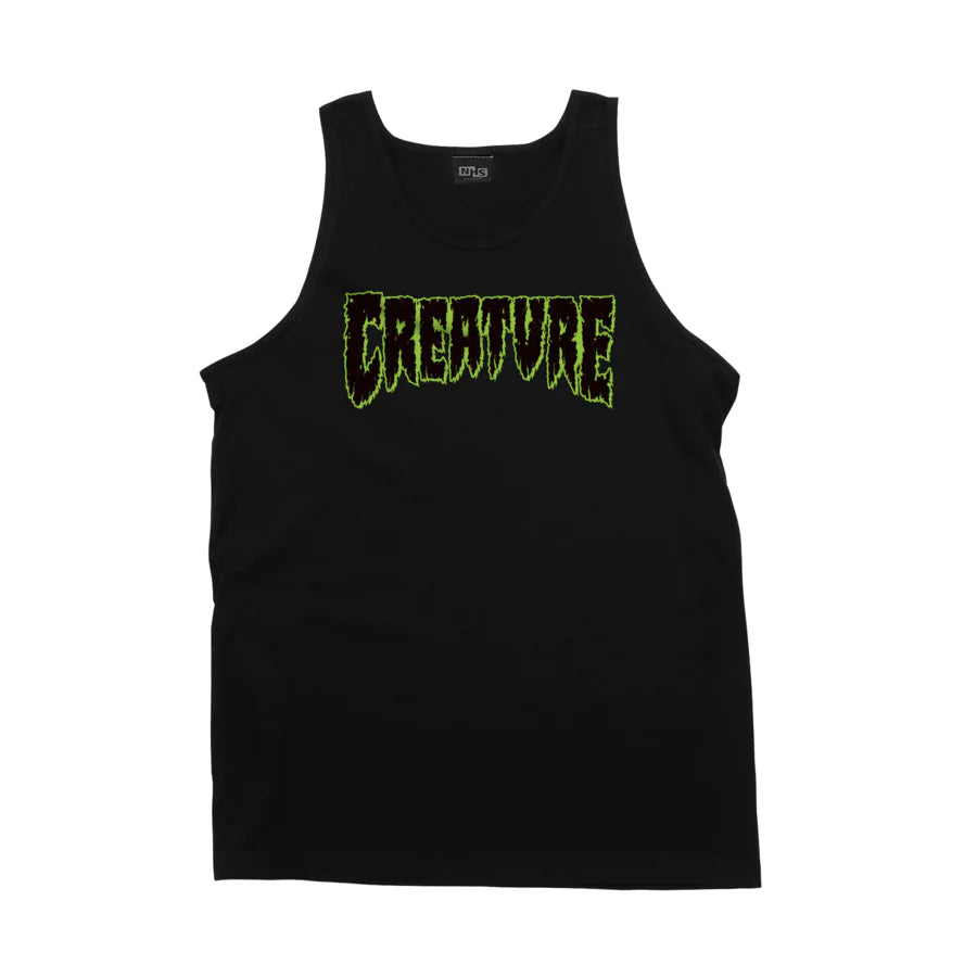 Slaughter Outline Creature Mens Tank