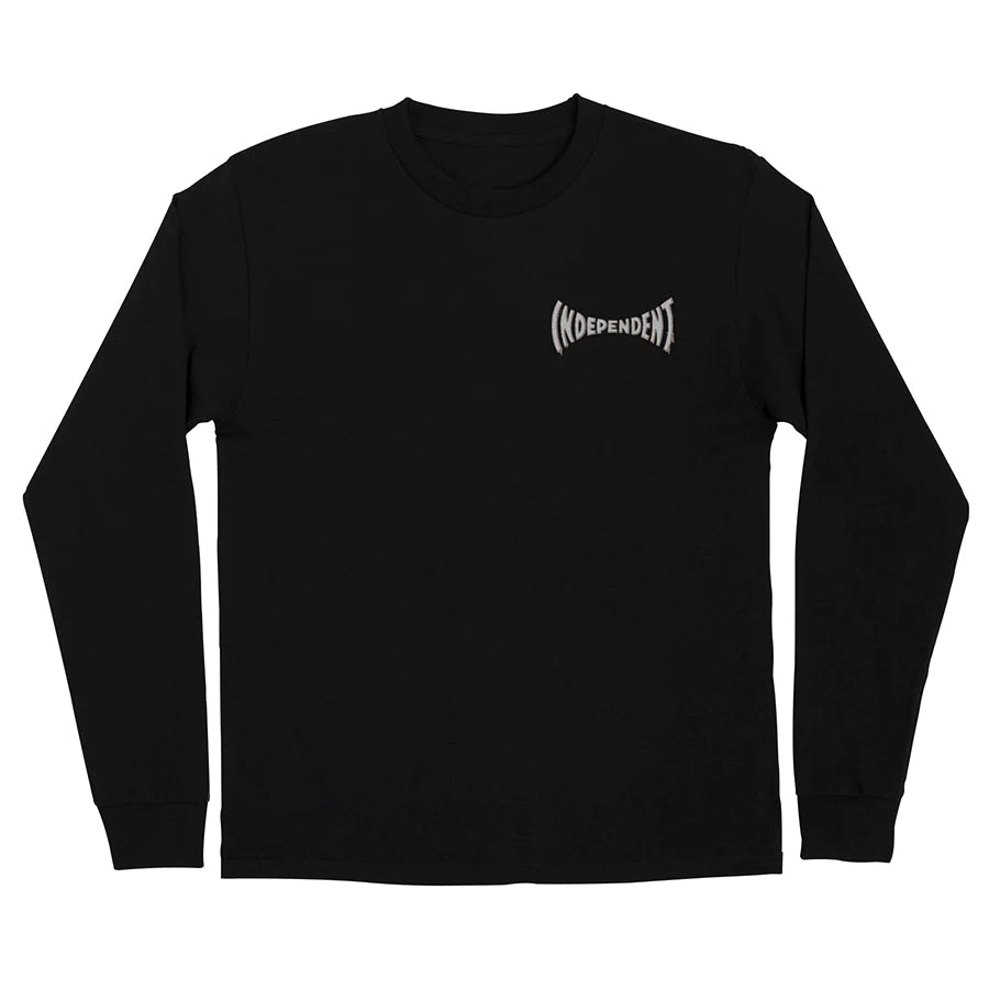 Build to Grind Independent Mens L/S T-Shirt
