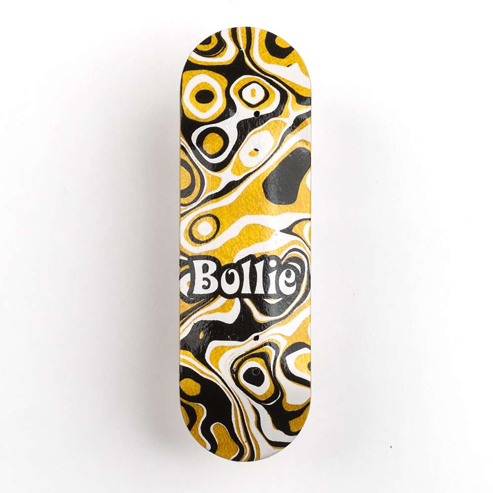 Bollie Fingerboard "Psychedelic" yellow