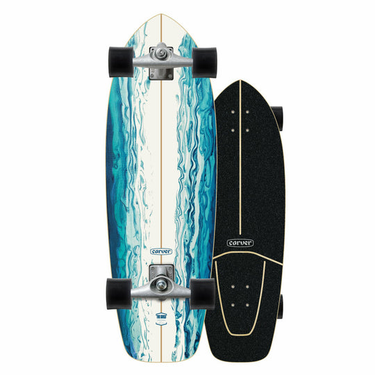 CARVER 31" RESIN SURFSKATE 2022 COMPLETE CX