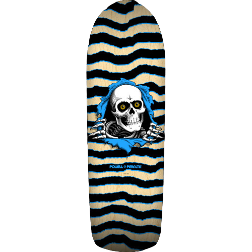 Powell Peralta Old School Ripper Skateboard Deck 9.89 x 31.32