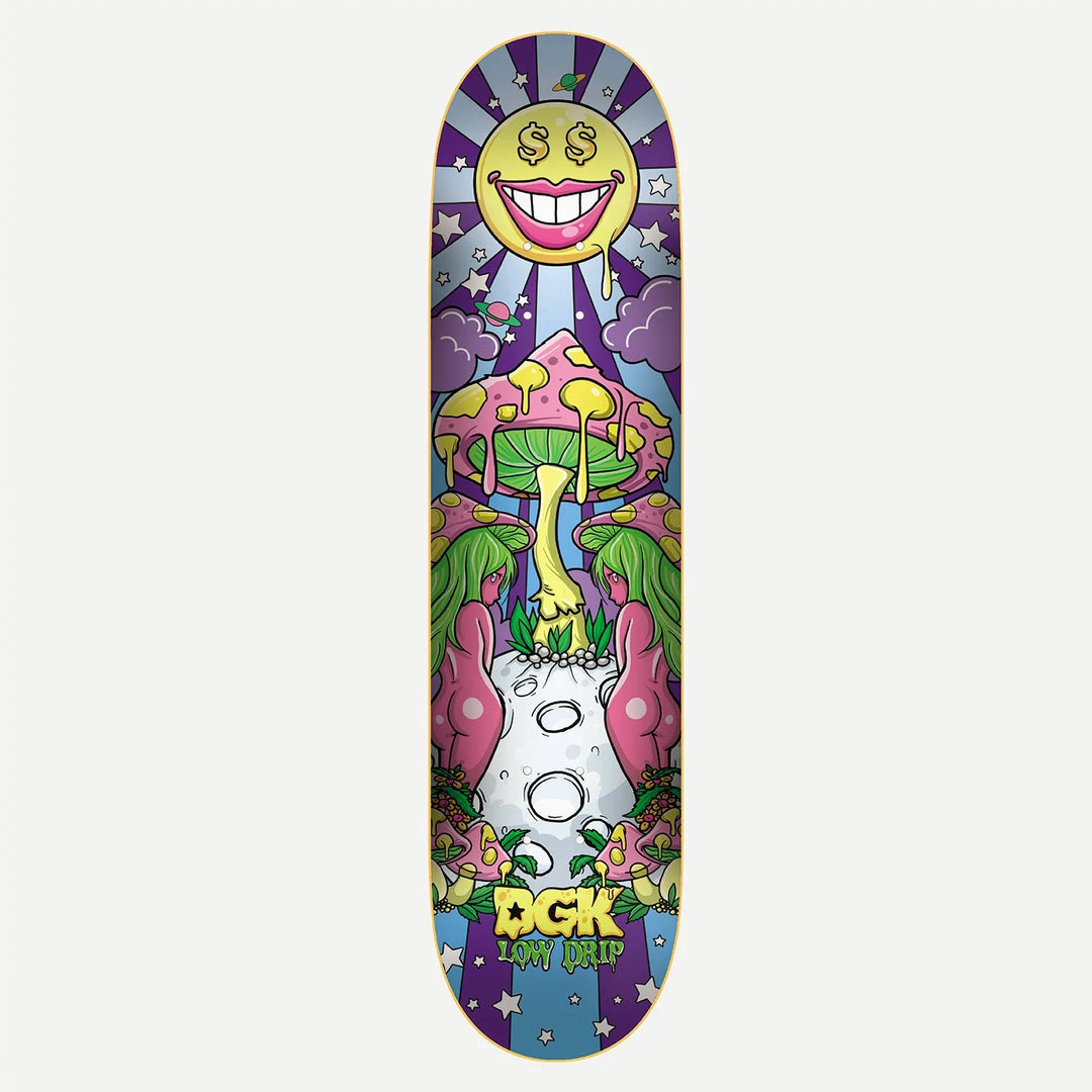 Moonshine 8.5" Skateboard Deck