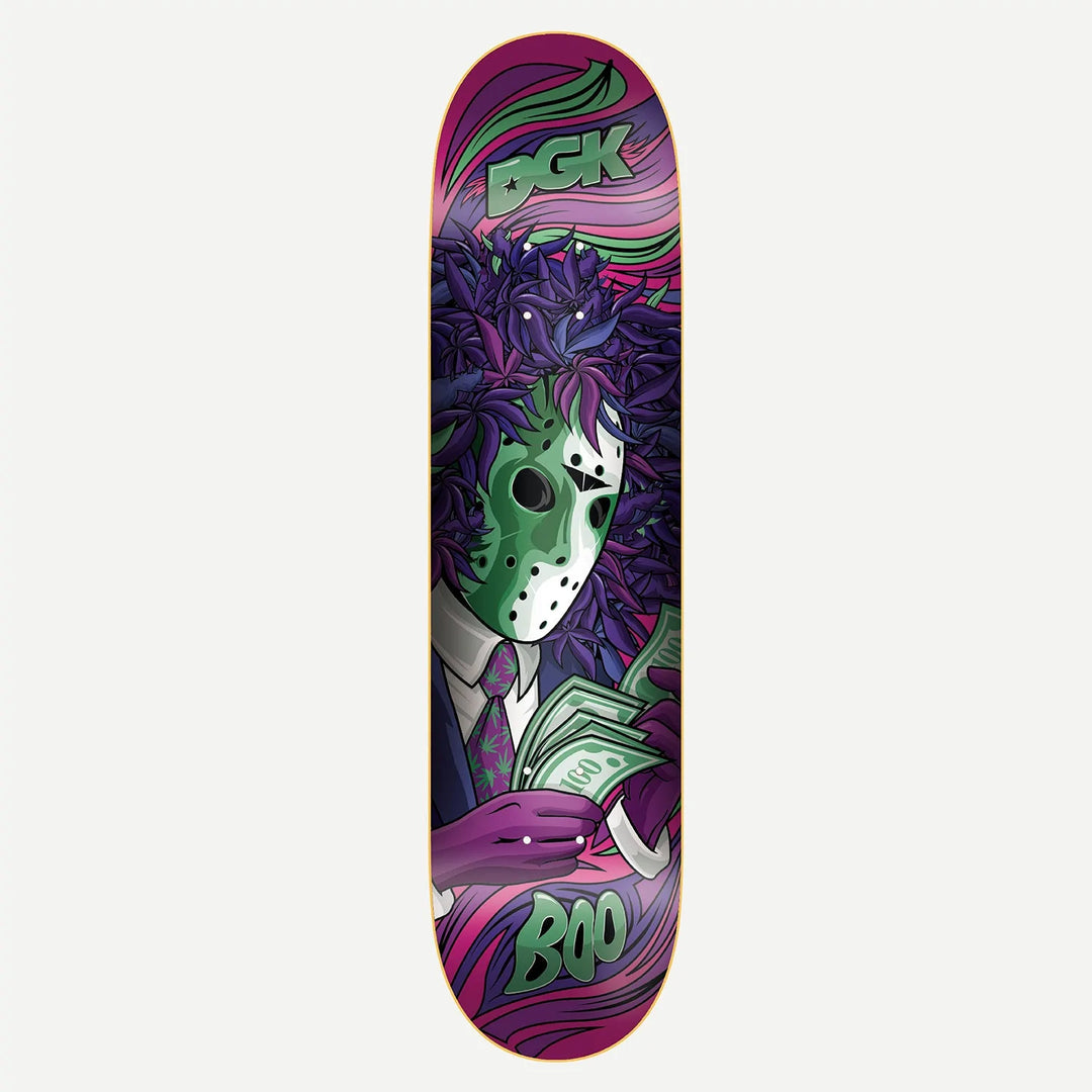 Ghetto Psych Boo 8.25" Skateboard Deck